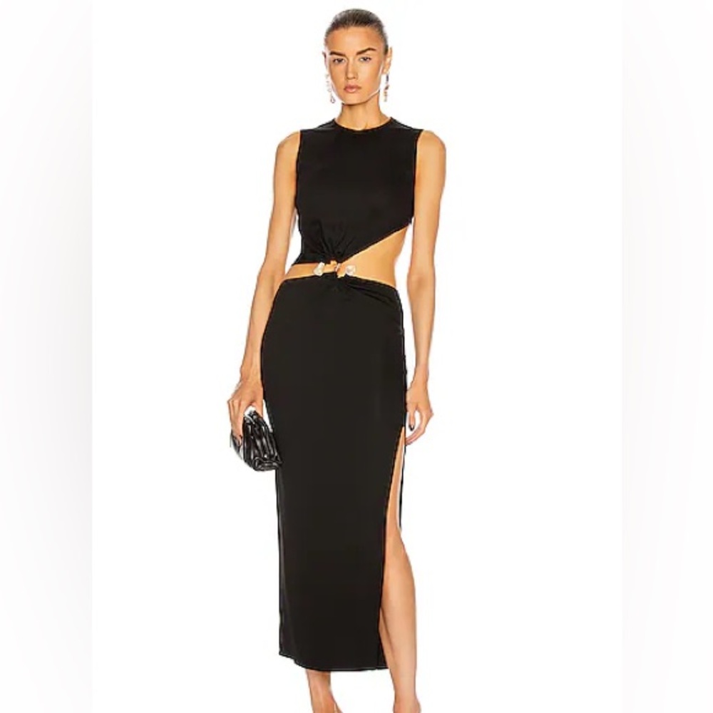 Christopher Esber Cutout Stone Dress